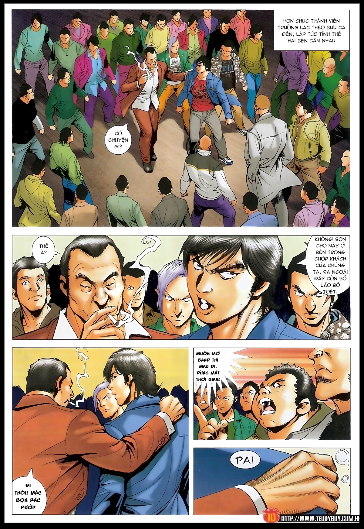 Người Trong Giang Hồ Chap 1566 - Truyen.Chap.VN